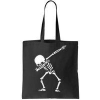 Dabbing Skeleton Tote Bag