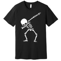 Dabbing Skeleton Premium T-Shirt