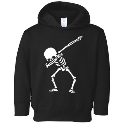 Dabbing Skeleton Toddler Hoodie