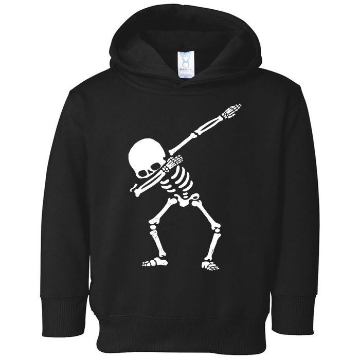 Dabbing Skeleton Toddler Hoodie