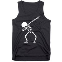 Dabbing Skeleton Tank Top