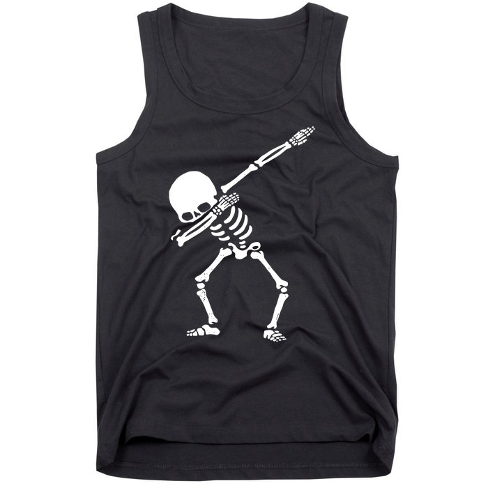 Dabbing Skeleton Tank Top