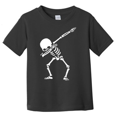 Dabbing Skeleton Toddler T-Shirt