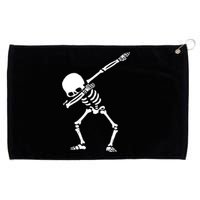 Dabbing Skeleton Grommeted Golf Towel