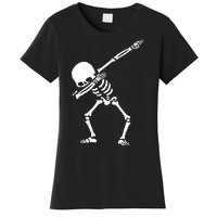 Dabbing Skeleton Women's T-Shirt