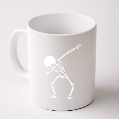 Dabbing Skeleton Coffee Mug