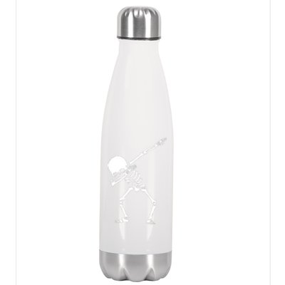 Dabbing Skeleton Stainless Steel Insulated Water Bottle