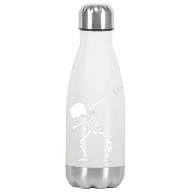 Dabbing Skeleton Stainless Steel Insulated Water Bottle