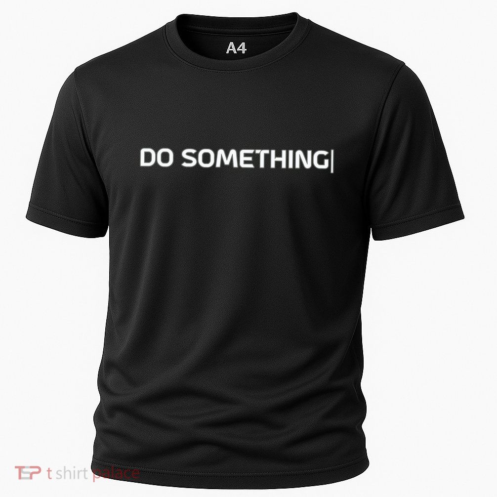 Do Something Cooling Performance Crew T-Shirt