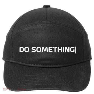Do Something 7-Panel Snapback Hat