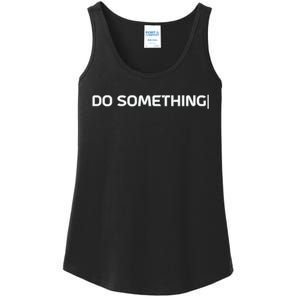 Do Something Ladies Essential Tank