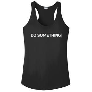 Do Something Ladies PosiCharge Competitor Racerback Tank