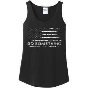 Do Something  DonT Boo Vote Ladies Essential Tank