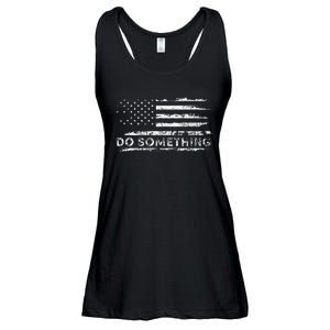 Do Something  DonT Boo Vote Ladies Essential Flowy Tank