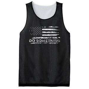 Do Something  DonT Boo Vote Mesh Reversible Basketball Jersey Tank