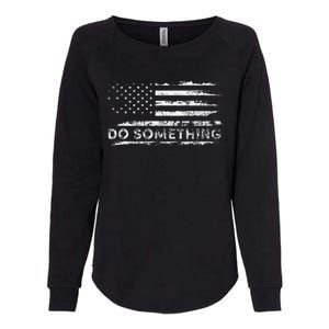 Do Something  DonT Boo Vote Womens California Wash Sweatshirt