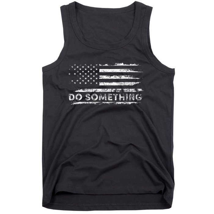 Do Something  DonT Boo Vote Tank Top