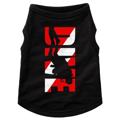 Dive Scuba Diving Apparel Scuba Diving Doggie Tank