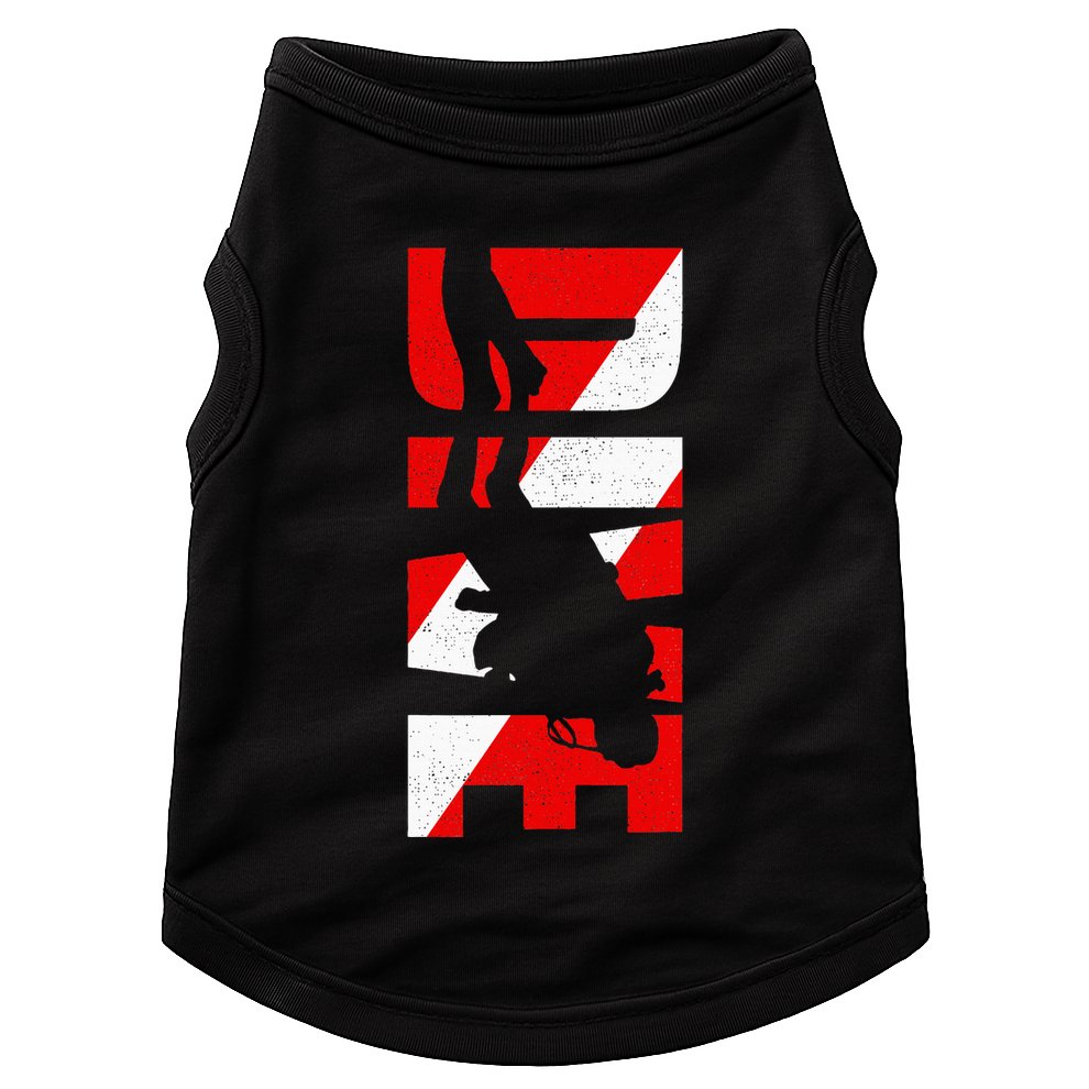 Dive Scuba Diving Apparel Scuba Diving Doggie Tank