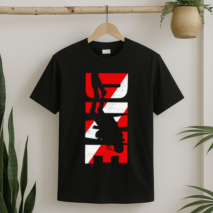 Dive Scuba Diving Apparel Scuba Diving T-Shirt