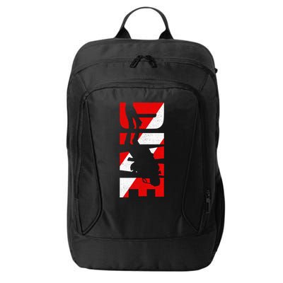 Dive Scuba Diving Apparel Scuba Diving City Backpack