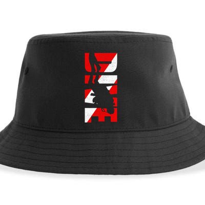 Dive Scuba Diving Apparel Scuba Diving Sustainable Bucket Hat