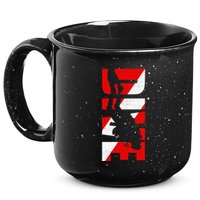 Dive Scuba Diving Apparel Scuba Diving 15oz Campfire Ceramic Mug