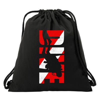 Dive Scuba Diving Apparel Scuba Diving Drawstring Bag