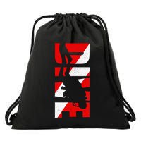 Dive Scuba Diving Apparel Scuba Diving Drawstring Bag