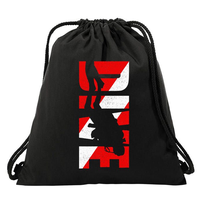 Dive Scuba Diving Apparel Scuba Diving Drawstring Bag