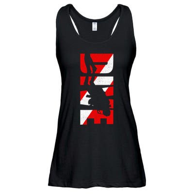 Dive Scuba Diving Apparel Scuba Diving Ladies Essential Flowy Tank