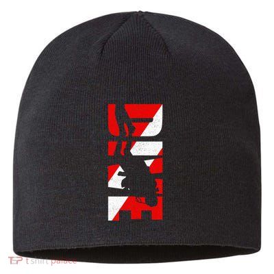Dive Scuba Diving Apparel Scuba Diving Sustainable Beanie