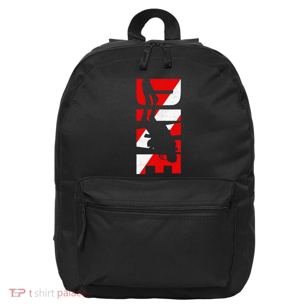 Dive Scuba Diving Apparel Scuba Diving 16 in Basic Backpack