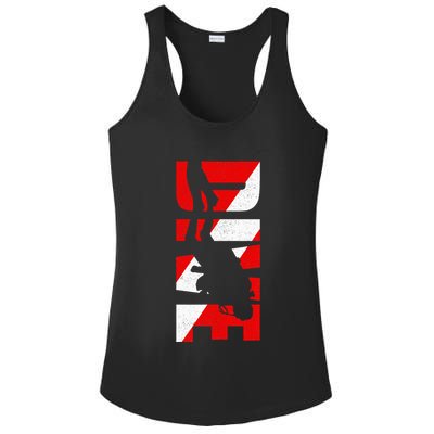 Dive Scuba Diving Apparel Scuba Diving Ladies PosiCharge Competitor Racerback Tank