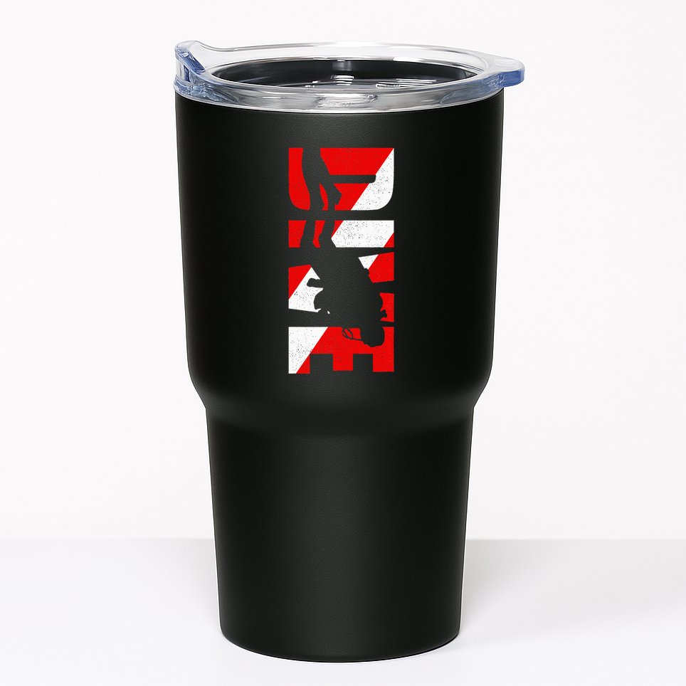 Dive Scuba Diving Apparel Scuba Diving Tumbler
