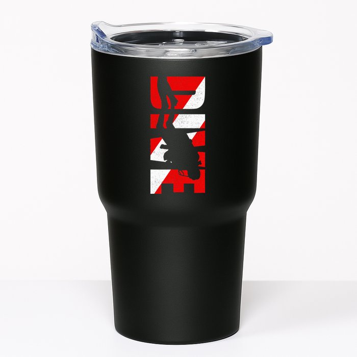 Dive Scuba Diving Apparel Scuba Diving Tumbler