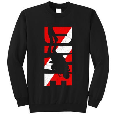 Dive Scuba Diving Apparel Scuba Diving Tall Sweatshirt