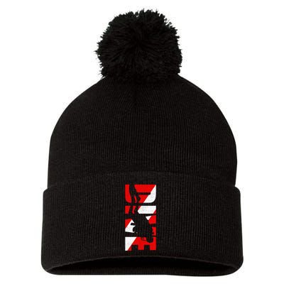 Dive Scuba Diving Apparel Scuba Diving Pom Pom 12in Knit Beanie