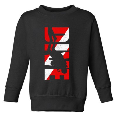 Dive Scuba Diving Apparel Scuba Diving Toddler Sweatshirt