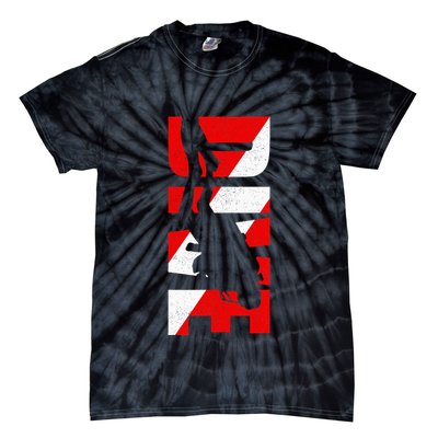 Dive Scuba Diving Apparel Scuba Diving Tie-Dye T-Shirt