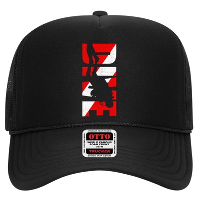 Dive Scuba Diving Apparel Scuba Diving Trucker Hat