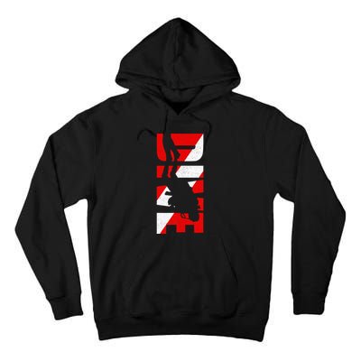 Dive Scuba Diving Apparel Scuba Diving Tall Hoodie