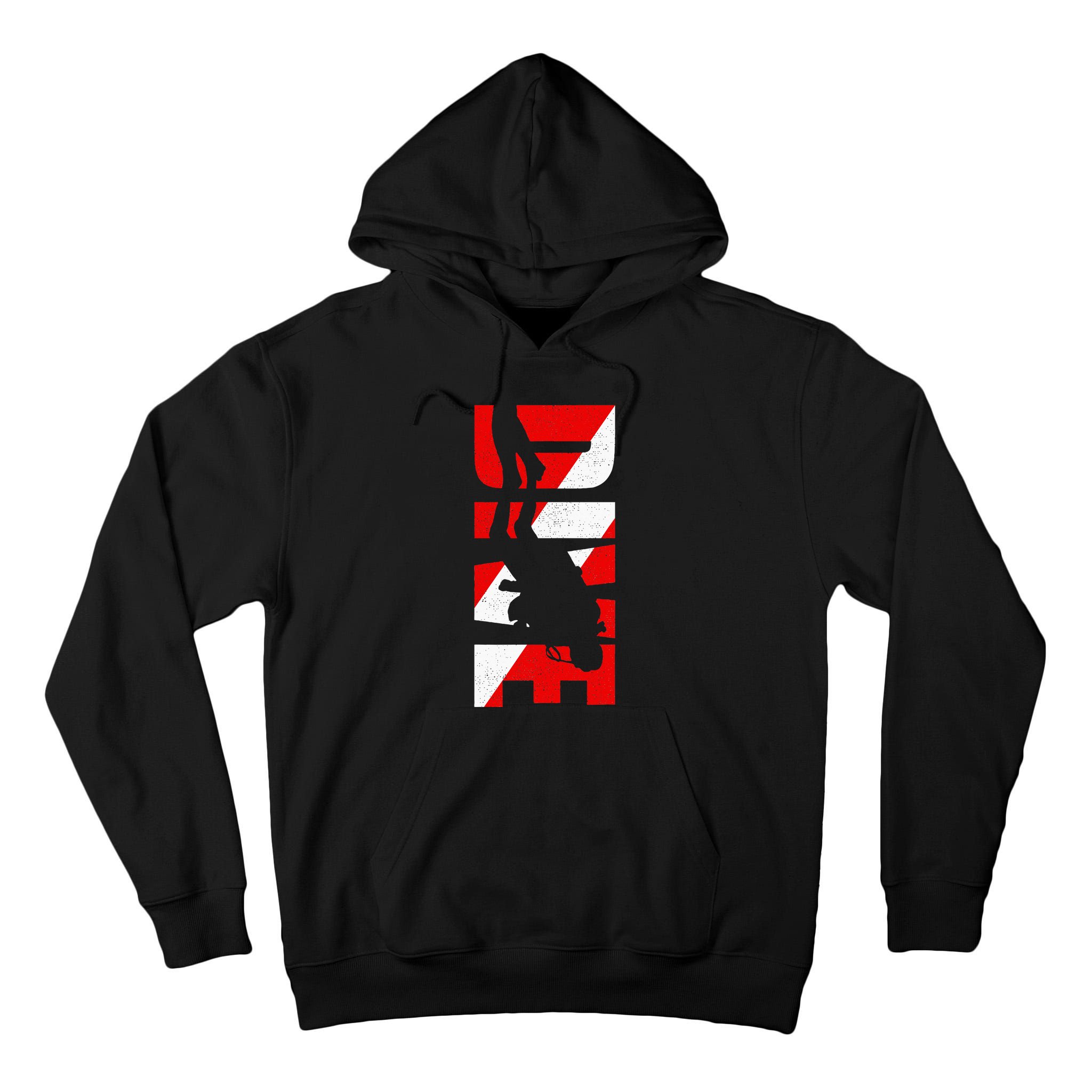 Dive Scuba Diving Apparel Scuba Diving Tall Hoodie