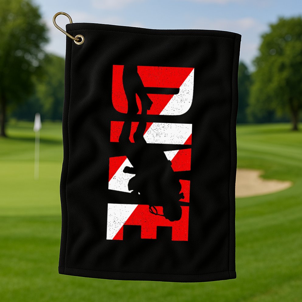 Dive Scuba Diving Apparel Scuba Diving Golf Towel