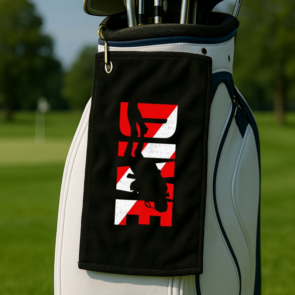 Dive Scuba Diving Apparel Scuba Diving Golf Towel
