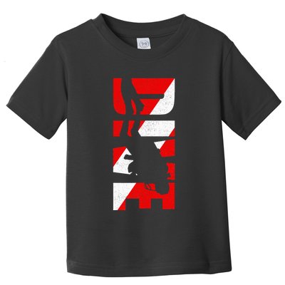 Dive Scuba Diving Apparel Scuba Diving Toddler T-Shirt