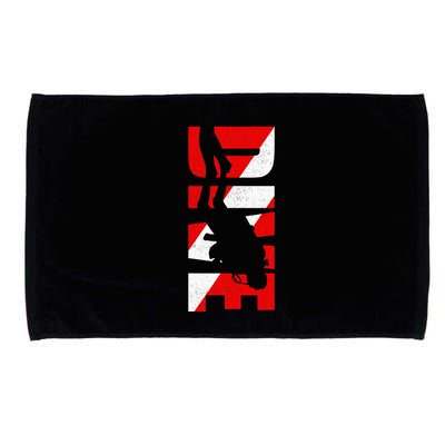 Dive Scuba Diving Apparel Scuba Diving Microfiber Hand Towel