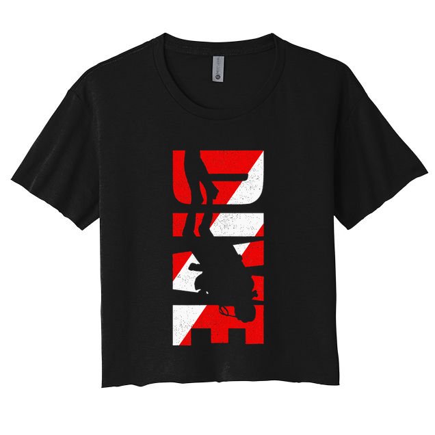 Dive Scuba Diving Apparel Scuba Diving Crop Top