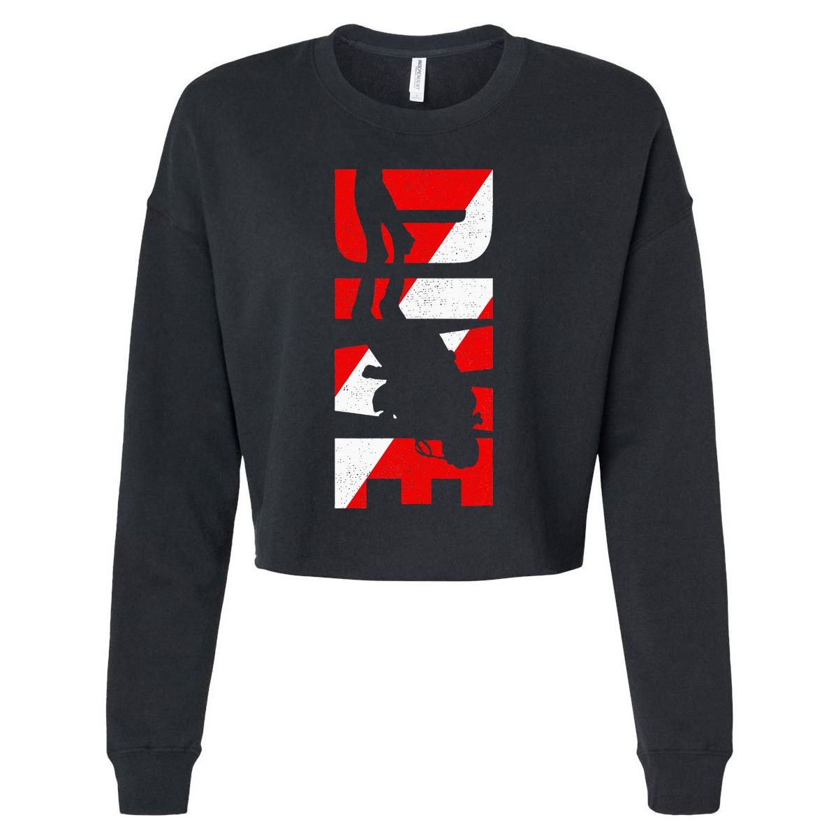 Dive Scuba Diving Apparel Scuba Diving Cropped Pullover Crew