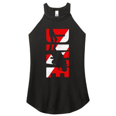 Dive Scuba Diving Apparel Scuba Diving Women's Perfect Tri Rocker Tank